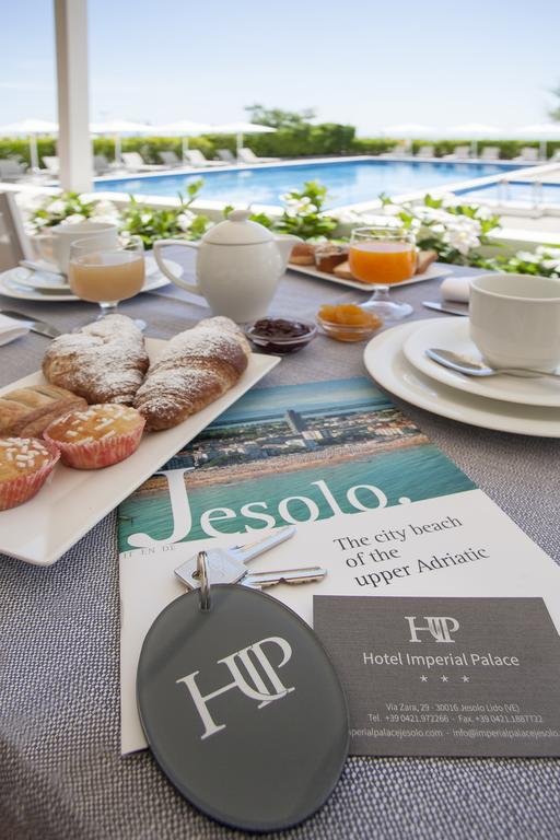 Hotel Imperial Palace Lido di Jesolo Esterno foto