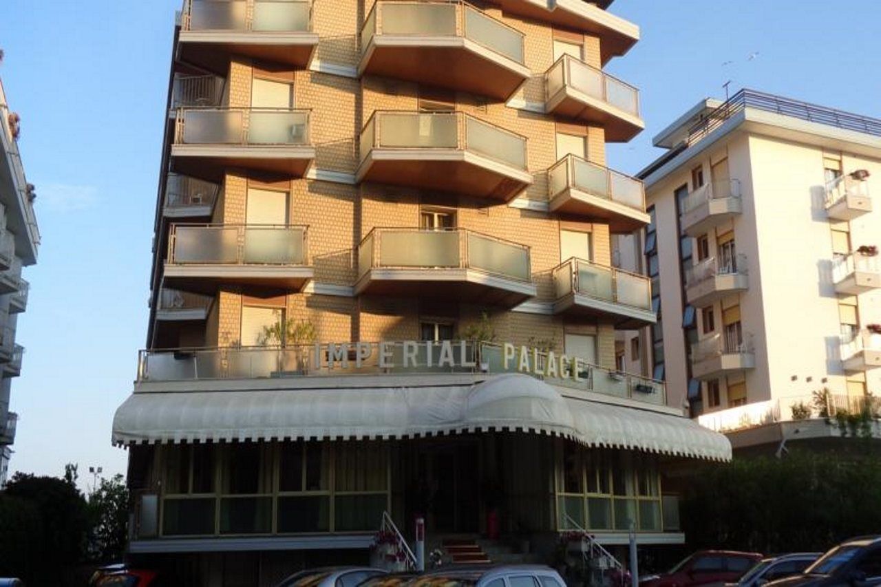 Hotel Imperial Palace Lido di Jesolo Esterno foto